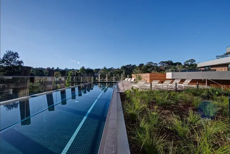 Fifth view of Homely apartment listing, 414/6 Acacia Place, Abbotsford VIC 3067