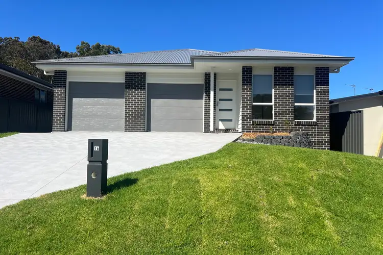 Main view of Homely semi-detached listing, 16 Glenelg Avenue, Wadalba NSW 2259