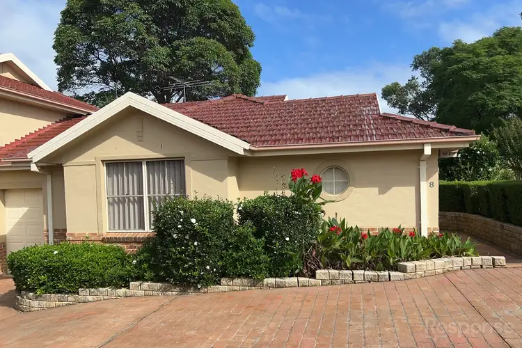 Main view of Homely villa listing, 8/44-46 Meryll Avenue, Baulkham Hills NSW 2153