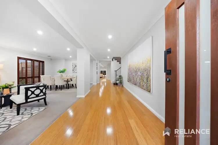 Second view of Homely house listing, 46 Arrowgrass Drive, Point Cook VIC 3030