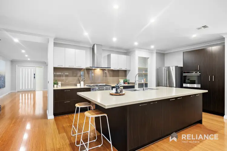 Fifth view of Homely house listing, 46 Arrowgrass Drive, Point Cook VIC 3030