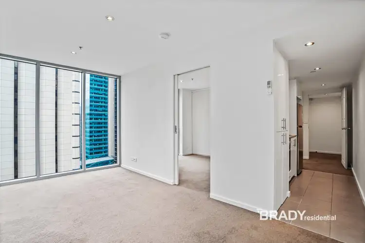 Second view of Homely apartment listing, 1806/8 Exploration Lane, Melbourne VIC 3000