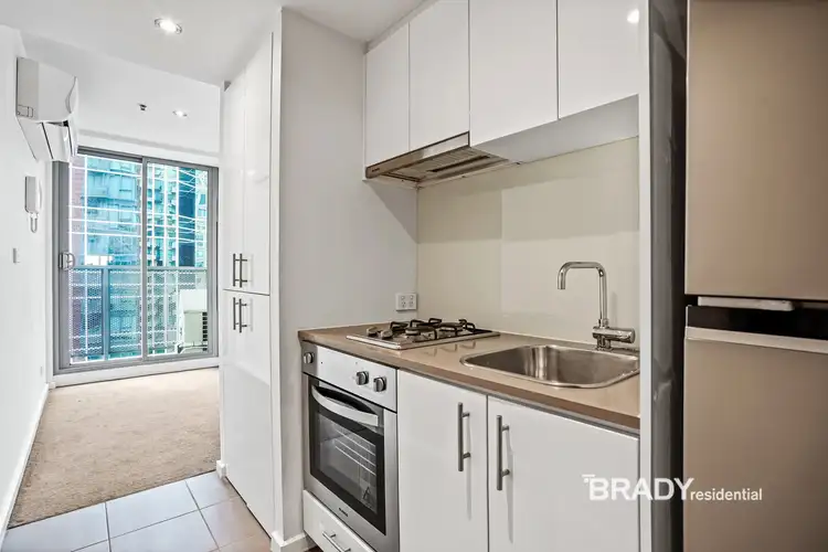 Fifth view of Homely apartment listing, 1806/8 Exploration Lane, Melbourne VIC 3000
