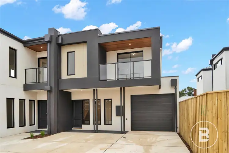 Main view of Homely townhouse listing, 137 Gisborne Road, Darley VIC 3340