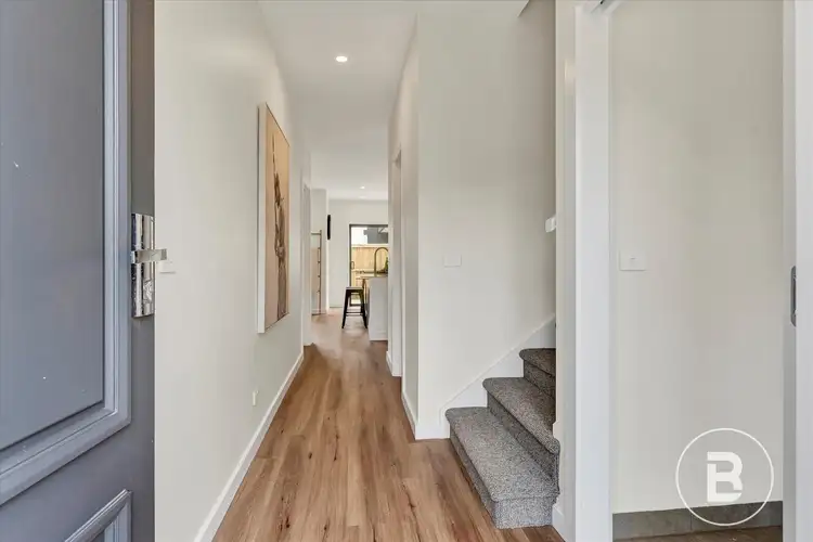 Second view of Homely townhouse listing, 137 Gisborne Road, Darley VIC 3340