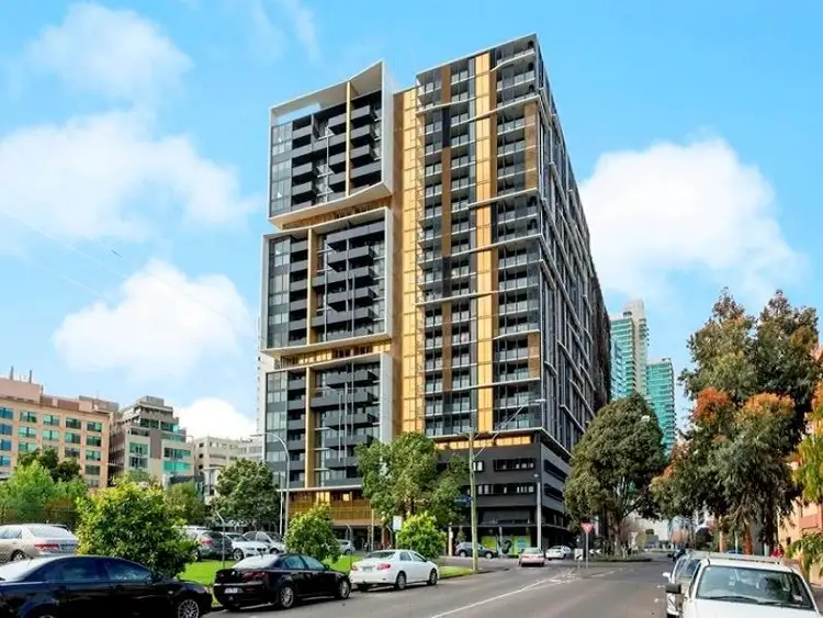 Main view of Homely apartment listing, 1707/39 Coventry Street, Southbank VIC 3006