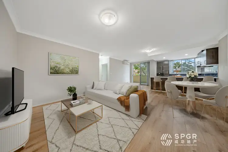 Main view of Homely apartment listing, 104/8A Myrtle Street, Prospect NSW 2148