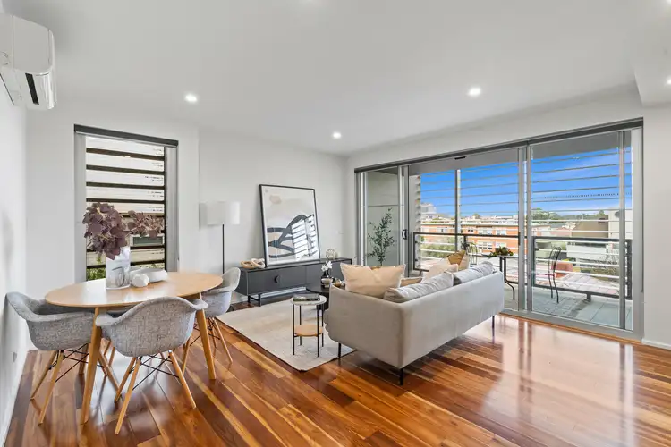 Second view of Homely apartment listing, 203/71 Abinger Street, Richmond VIC 3121