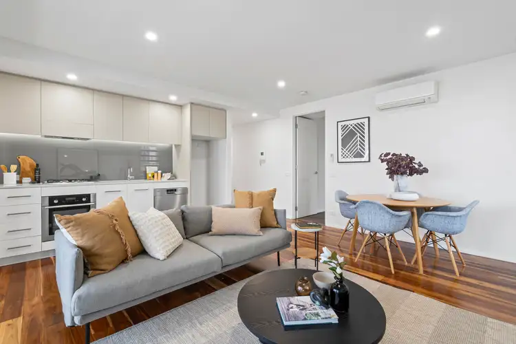 Third view of Homely apartment listing, 203/71 Abinger Street, Richmond VIC 3121
