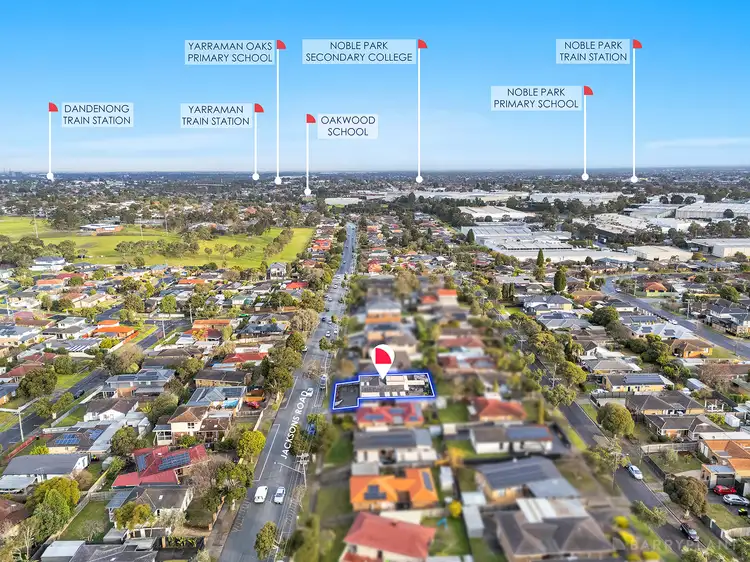 Second view of Homely house listing, 70 Jacksons Road, Noble Park North VIC 3174