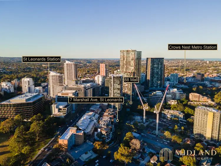 Third view of Homely townhouse listing, 7 Marshall Avenue, St Leonards NSW 2065