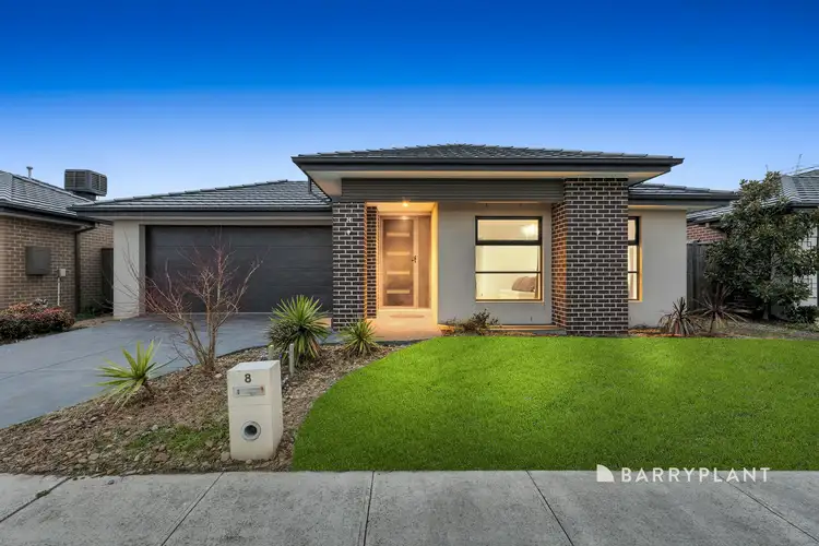 Main view of Homely house listing, 8 Orbit Street, Clyde North VIC 3978