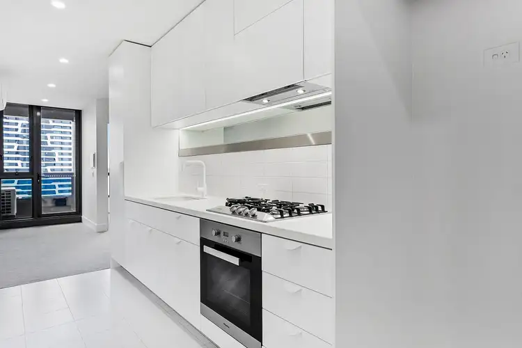 Main view of Homely apartment listing, 1808/500 Elizabeth Street, Melbourne VIC 3000
