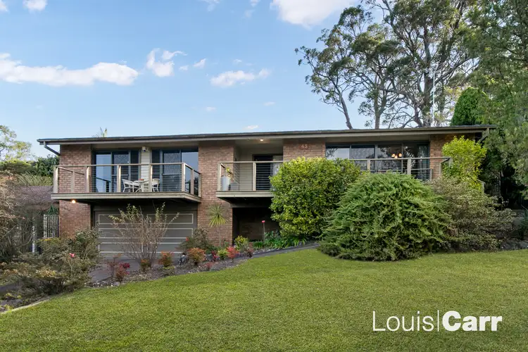 43 Larra Crescent, North Rocks NSW 2151