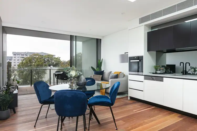 Second view of Homely apartment listing, 31/6-8 Crewe Place, Rosebery NSW 2018