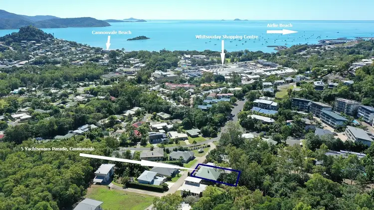 Second view of Homely house listing, 5 Yachtsmans Parade, Cannonvale QLD 4802