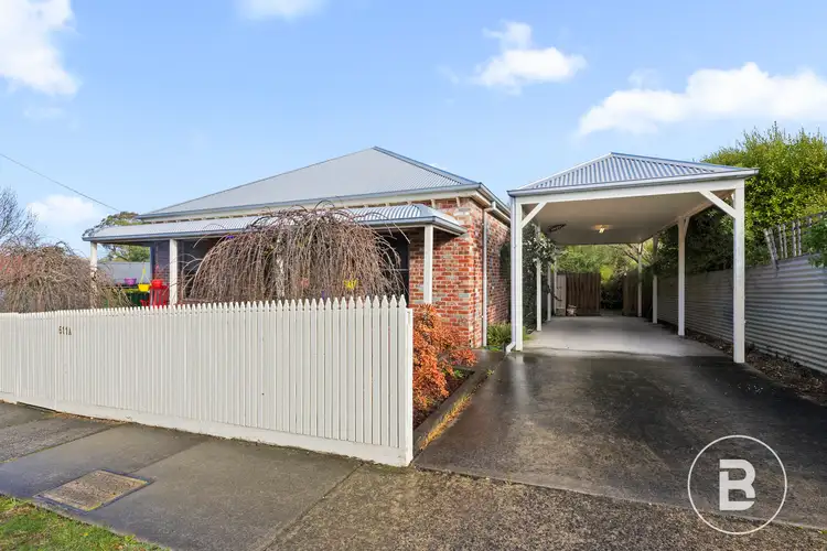 Second view of Homely house listing, 611A Havelock Street, Soldiers Hill VIC 3350