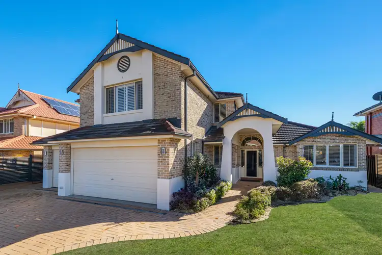 Main view of Homely house listing, 8 Dunbar Place, Kellyville NSW 2155