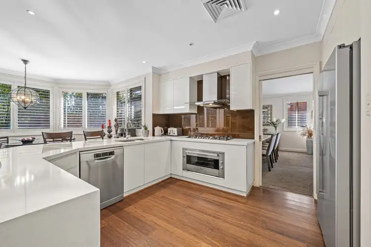 Second view of Homely house listing, 8 Dunbar Place, Kellyville NSW 2155