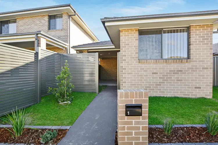 Main view of Homely house listing, 1 Cavalry Street, Jordan Springs NSW 2747