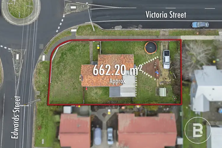 Second view of Homely house listing, 40 Edwards Street, Sebastopol VIC 3356