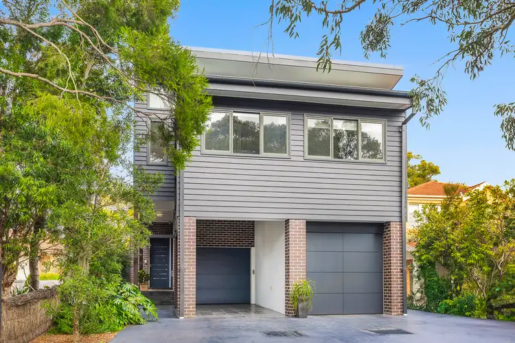 Main view of Homely semi-detached listing, 222 Forest Road, Gymea NSW 2227