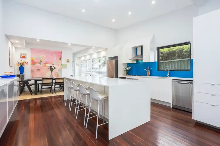 Second view of Homely semi-detached listing, 222 Forest Road, Gymea NSW 2227