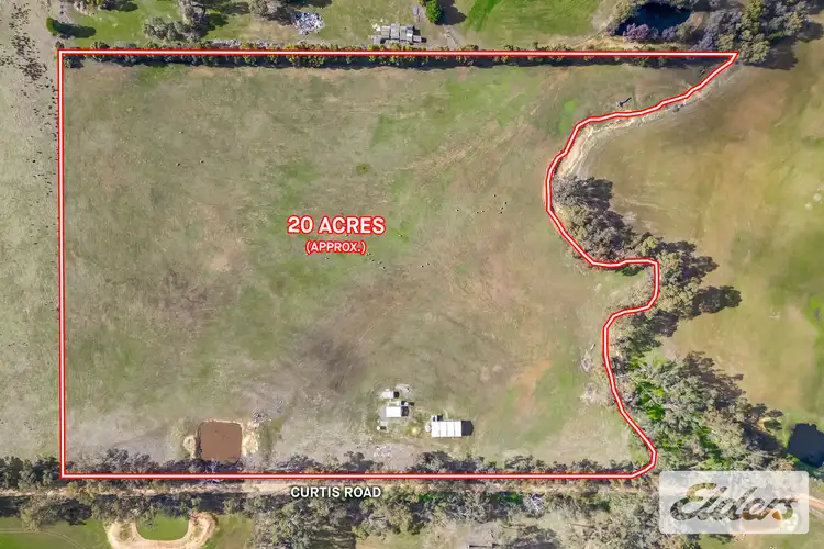 Main view of Homely rural property listing, 95 Curtis Road, Lamplough VIC 3352