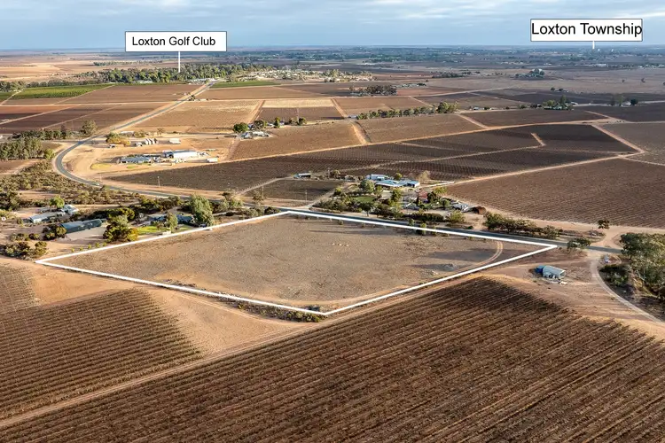 Main view of Homely land listing, LOT 1 Anderson Road, Loxton SA 5333