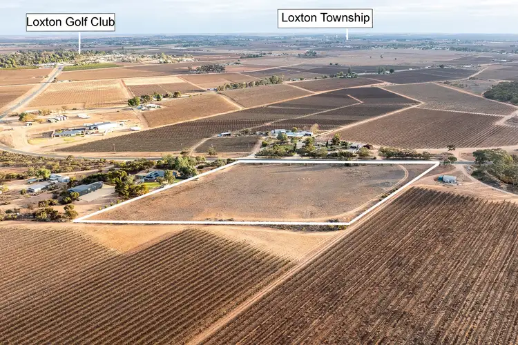 Third view of Homely land listing, LOT 1 Anderson Road, Loxton SA 5333