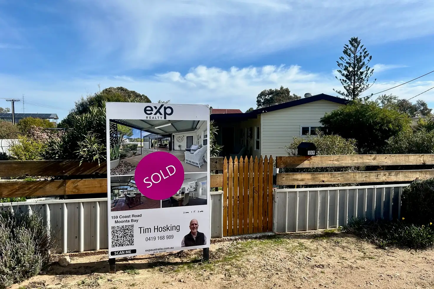 Main view of Homely house listing, 159 Coast Road, Moonta Bay SA 5558