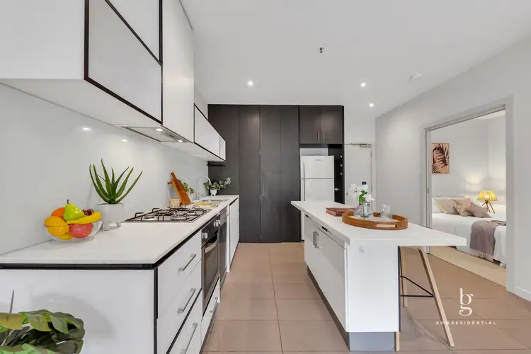 Third view of Homely apartment listing, 115/86 Macaulay Road, North Melbourne VIC 3051