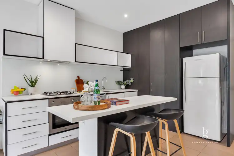 Fourth view of Homely apartment listing, 115/86 Macaulay Road, North Melbourne VIC 3051