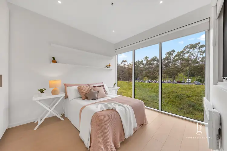 Fifth view of Homely apartment listing, 115/86 Macaulay Road, North Melbourne VIC 3051