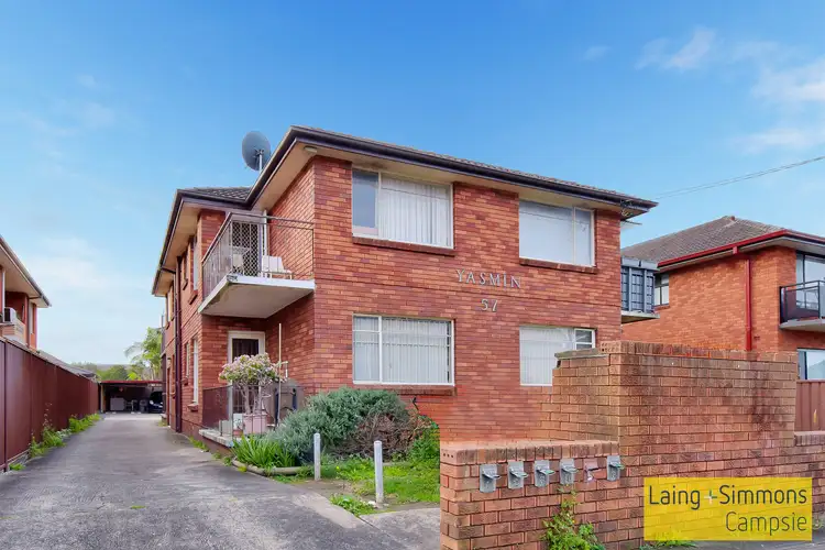Main view of Homely unit listing, 2/57 Frederick Street, Campsie NSW 2194