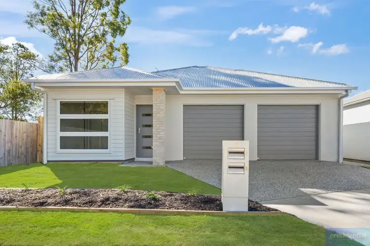 Main view of Homely semi-detached listing, 1/18 Luminous Street, Morayfield QLD 4506