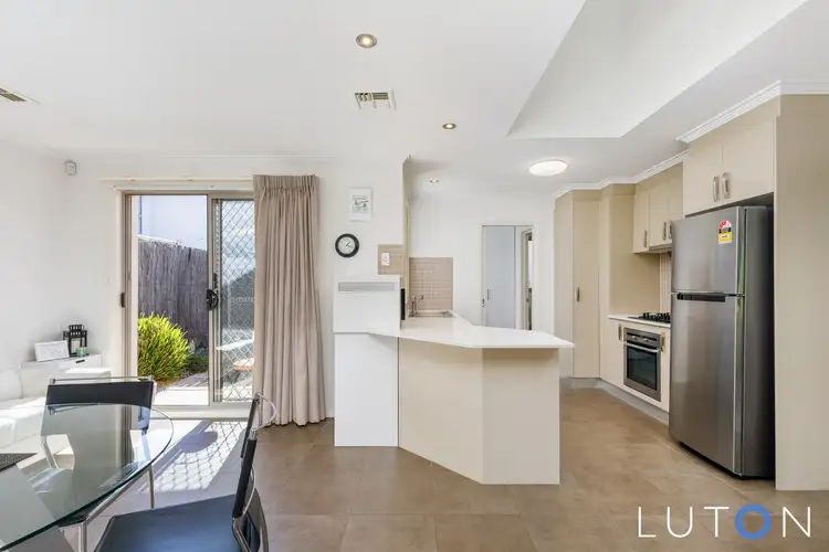 Second view of Homely townhouse listing, 4/30 Jemalong Street, Duffy ACT 2611