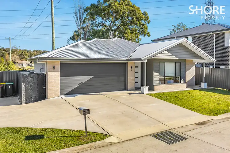 Third view of Homely house listing, 1 Lily Rose Lane, Wallsend NSW 2287