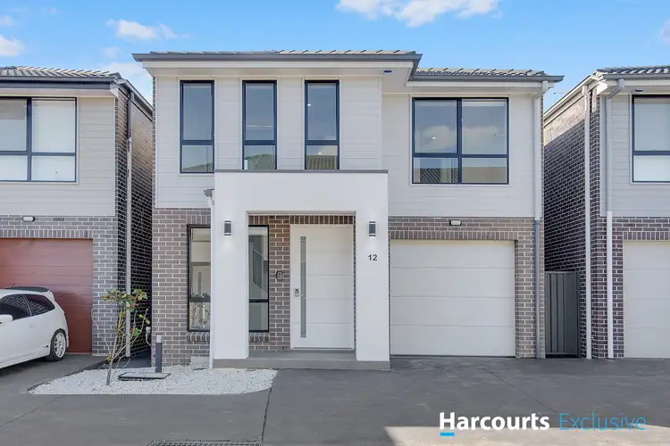 Main view of Homely house listing, 12 Badger Glade, Marsden Park NSW 2765