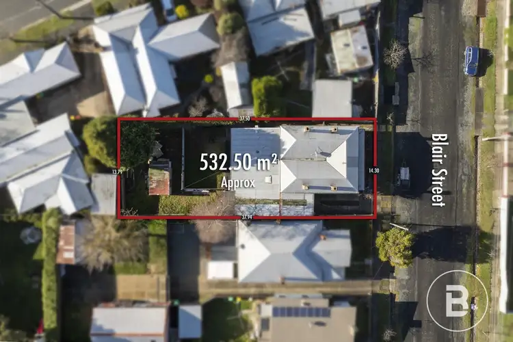 Third view of Homely house listing, 13 Blair Street, Golden Point VIC 3350