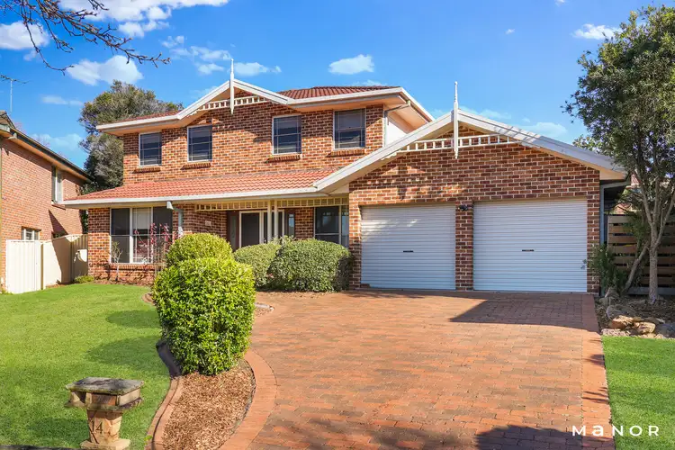 14 Priscilla Place, Quakers Hill NSW 2763