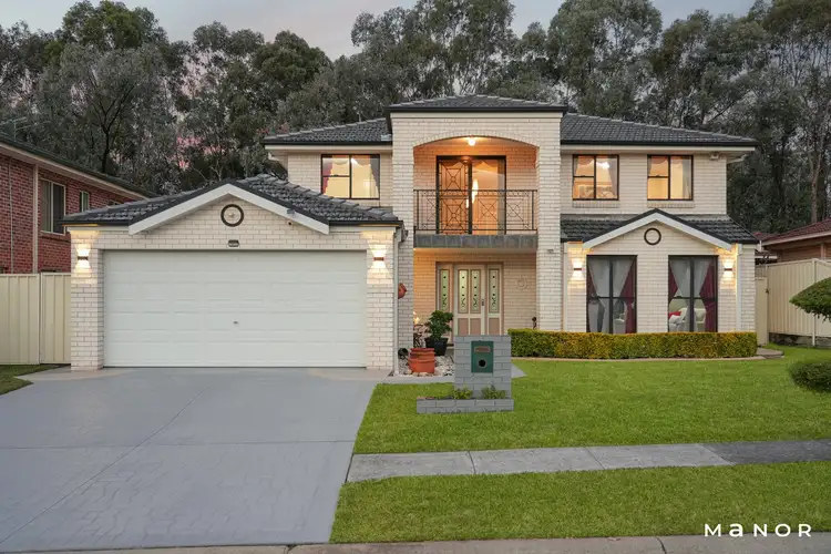 Main view of Homely house listing, 52 Sapphire Circuit, Quakers Hill NSW 2763