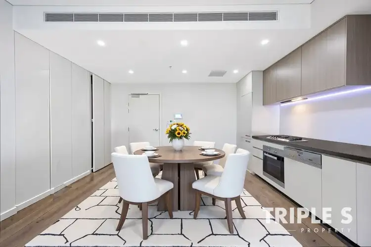 Fifth view of Homely apartment listing, 11704/5 Sam Sing Street, Waterloo NSW 2017