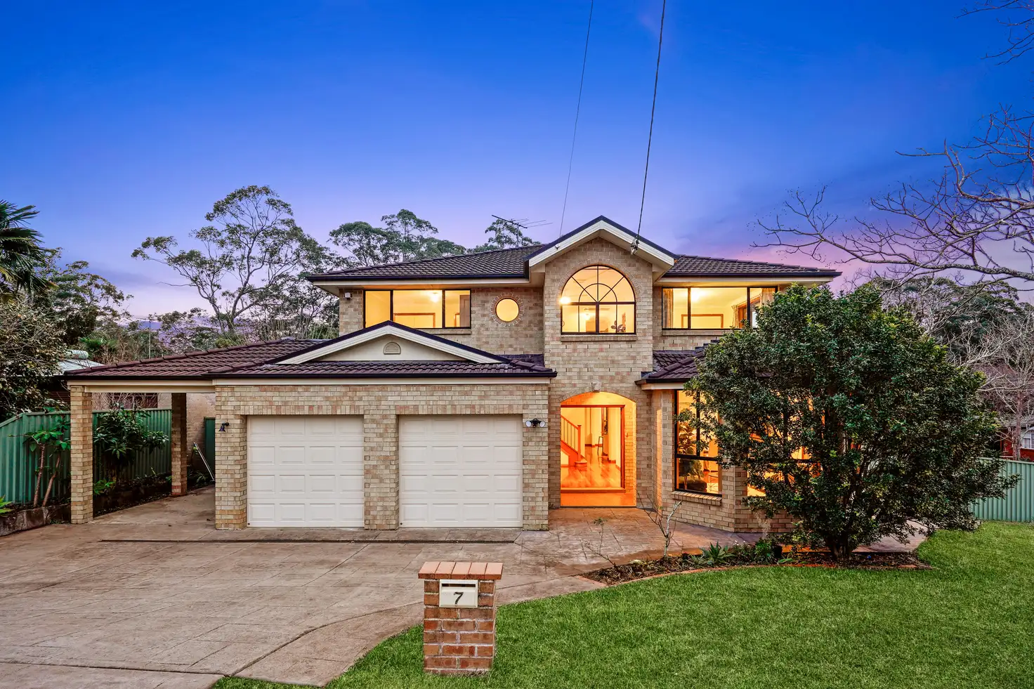Main view of Homely house listing, 7 Marguerite Crescent, West Pennant Hills NSW 2125