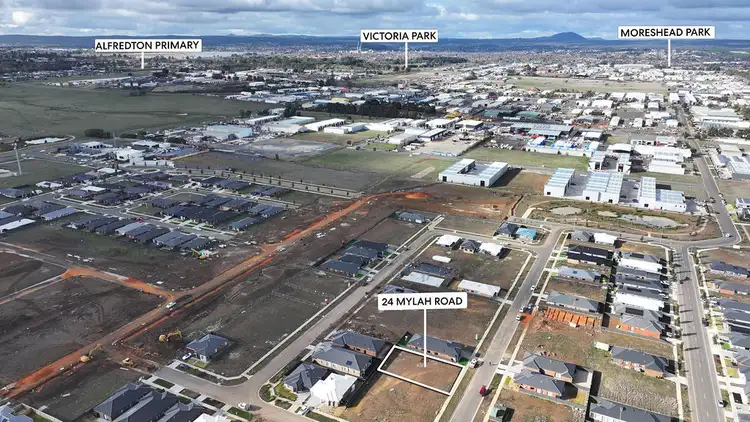 Fourth view of Homely land listing, 24 Mylah Road, Winter Valley VIC 3358