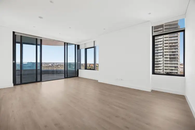 Second view of Homely apartment listing, 1208/8 Walker Street, Rhodes NSW 2138