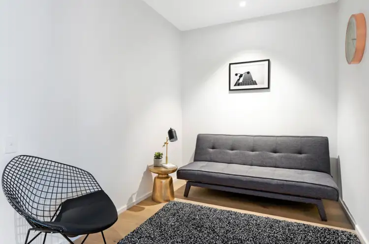 Third view of Homely apartment listing, 909S/889 Collins Street, Docklands VIC 3008