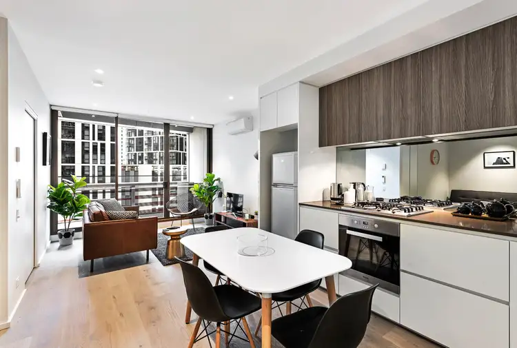 Fourth view of Homely apartment listing, 909S/889 Collins Street, Docklands VIC 3008