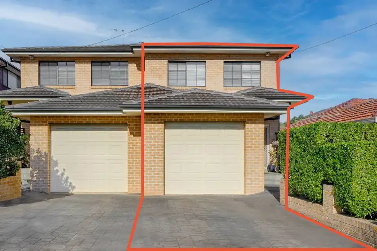 Main view of Homely semi-detached listing, 4A Webb Street, Merrylands NSW 2160