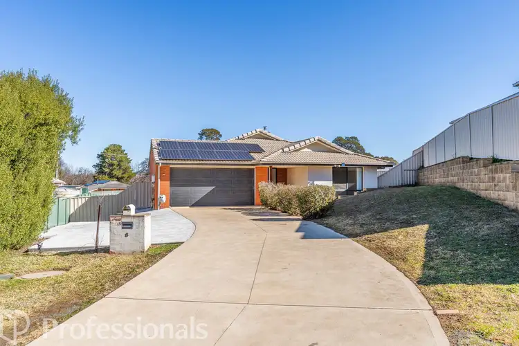 Main view of Homely house listing, 8 Ramsay Close, Orange NSW 2800